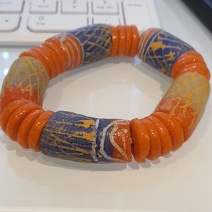 Fanti Tribe beads bracelets
